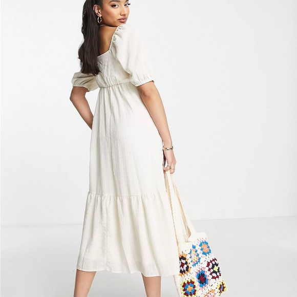 New look white dress size US 12 - Picture 3 of 3